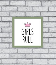 Quadro Girls Rule