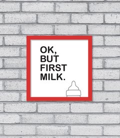 Imagem do Quadro First Milk