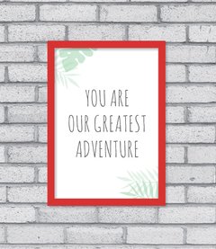 Quadro Greatest Adventure - comprar online