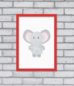 Quadro Elefante Aqua - loja online