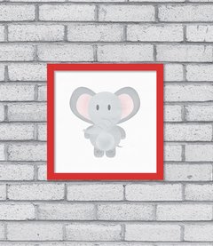 Quadro Elefante Aqua na internet