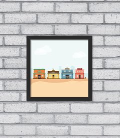 Quadro Vilarejo - comprar online