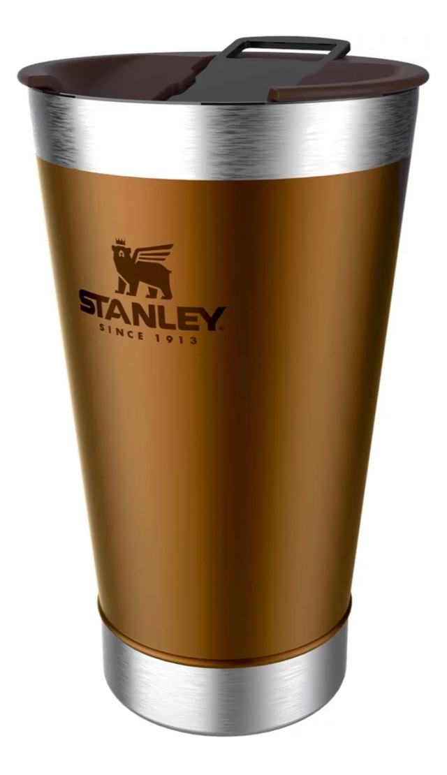 Copo Térmico de Cerveja Maple Com Tampa e Abridor 473 ml Stanley – Lojas  Presidente