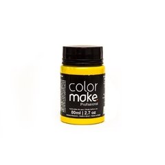 Tinta Profissional color make 80 ml Amarela - maquiagem artística - pintura corporal 