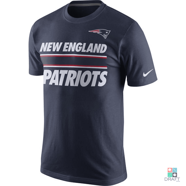 Camisa NFL Nike New England Patriots Team Stripe Draft Store