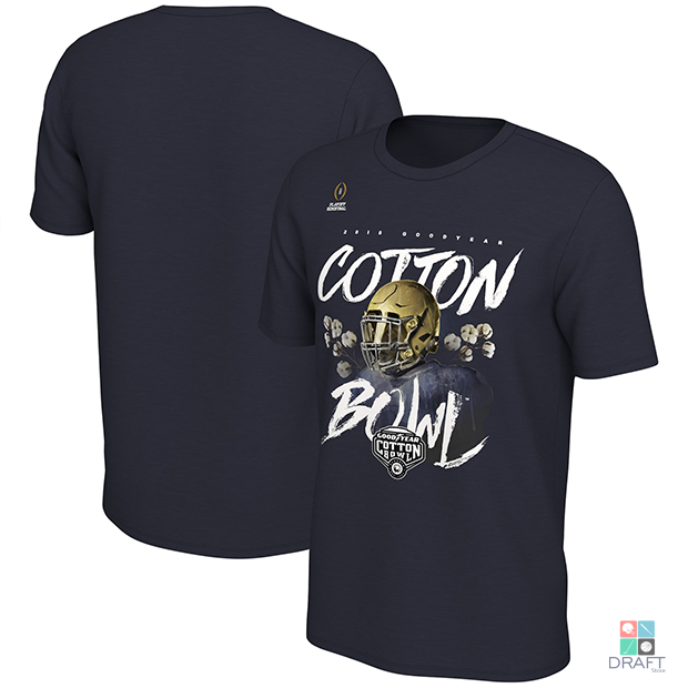 Camisa Nike College Notre Dame Fighting Irish Cotton Bowl Draft Store