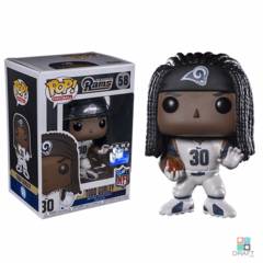 Boneco NFL Todd Gurley II Los Angeles Rams Funko POP Figurine Draft Store