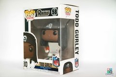 Boneco NFL Todd Gurley II Los Angeles Rams Funko POP Figurine Draft Store