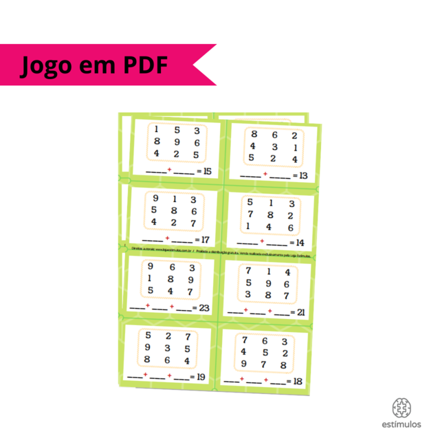 Calculando o Português: Jogos