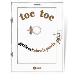 Toc Toc ¿quién es? abre la puerta