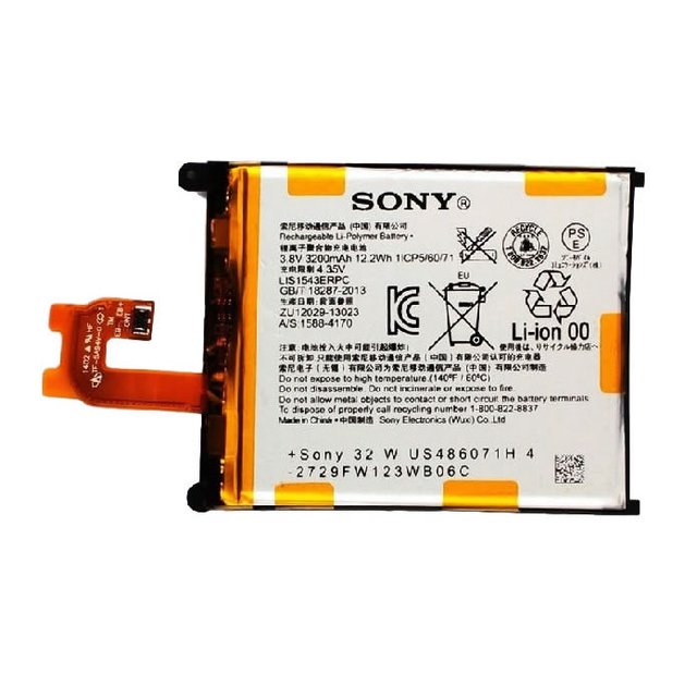 Bateria Sony Xperia Z2 D6502 D6503 D6543 por Mayor