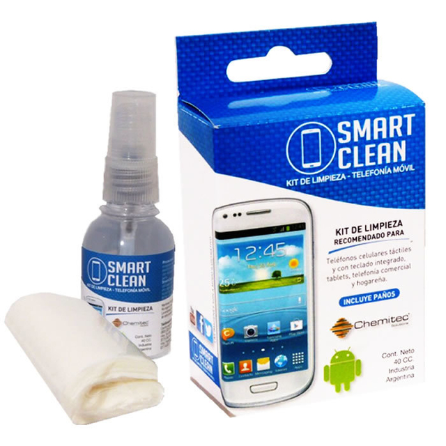 Kit de Limpieza para Telefonos Celulares y Tablets por Mayor