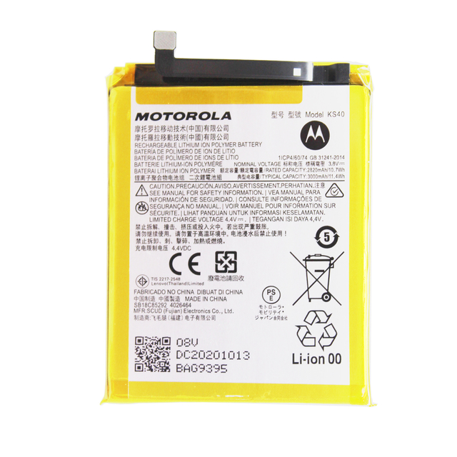Bateria Motorola KS40 XT2029 Moto E6 Play XT2053 E6S E6I Original