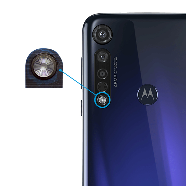 Lente Flash Motorola Moto G8 Plus XT2020 por Mayor