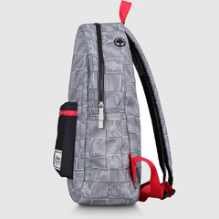 Mochila Classic Black Line Printing - Mooka