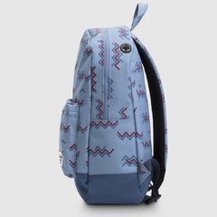 Mochila Classic Dark Blue Denim Weave - Mooka