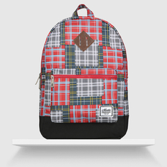 Mochila Classic Red Plaid Printing