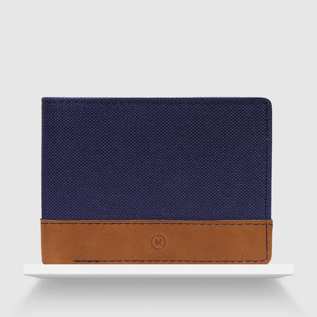 Billetera York Azul Comprar en Mooka