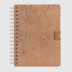 Cuaderno Glam Jirafa Bronce - comprar online