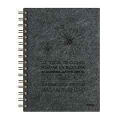 Cuaderno Viena Retro Bike A5