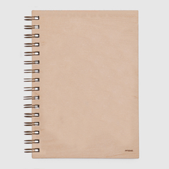 Cuaderno de Madera Liso A5