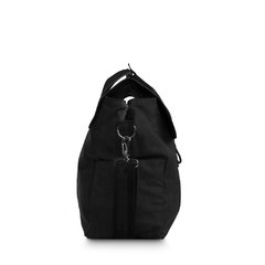 Bolso Overnight de lino Negro en internet