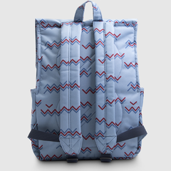 Rucksack Mediana Dark Blue Denim Wave en internet