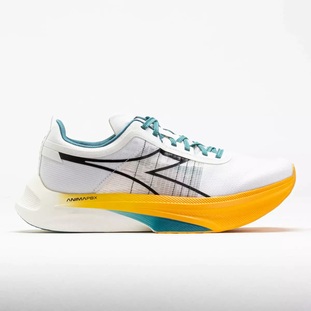 Diadora Gara Carbon Men s White Black Kumquat