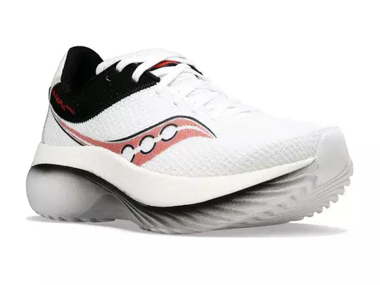Saucony Kinvara Pro Men s Shoes White Infrared