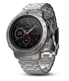 Garmin Fenix Chronos, Steel with Brushed Stainless Steel Watch Band