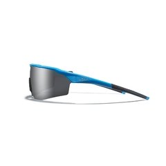 ROKA SR-1 PERFORMANCE SUNGLASSES - CYAN FRAME - DARK ARTIC MIRROR LENS na internet