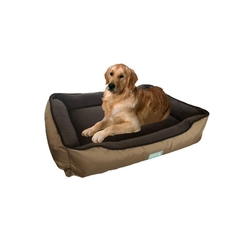 Cama Soft Gigante Para Perro - Verde 95 x 75 x 20 - SofistiPets - Lo que tu mascota se merece!