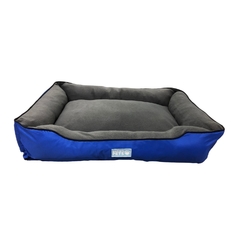 Cama Soft Gigante Para Perro - Azul Rey 95 x 75 x 20 - comprar online