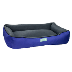 Cama Soft Gigante Para Perro - Azul Rey 95 x 75 x 20