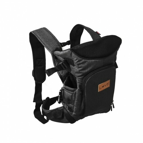 LOVE Mochila Porta Bebe 0 A 15 kg 3 Posiciones 4008