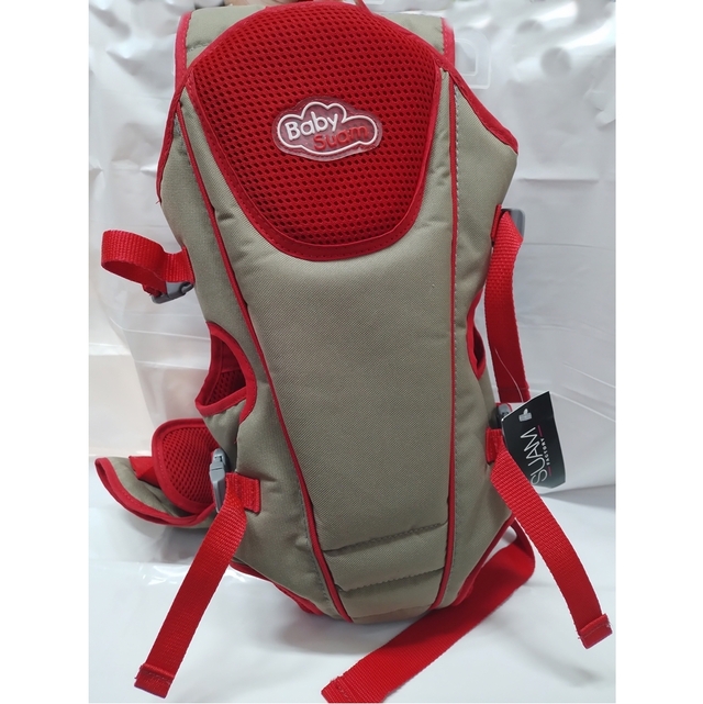 Mochila Porta Bebe Doble Posicion Suam Comodidad y Seguridad