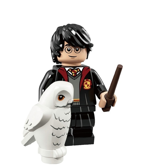 Lego Minifigura HARRY POTTER COM CORUJA MC451F