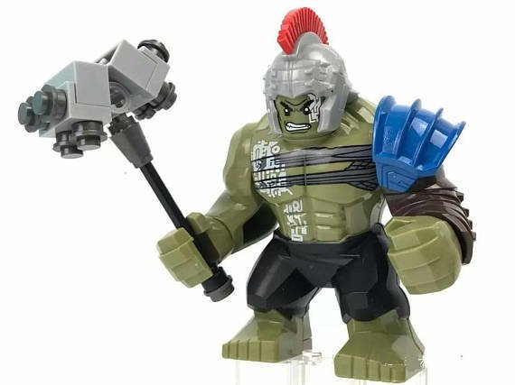 Lego BIG Figura HULK GLADIADOR MC608
