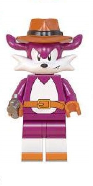 Lego Minifigura SHADOW SONIC MOVIE MC749A