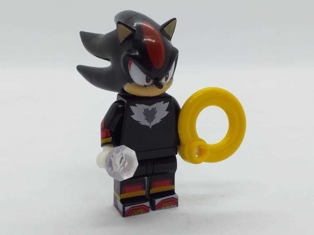 Lego Minifigura SHADOW SONIC MOVIE MC749A