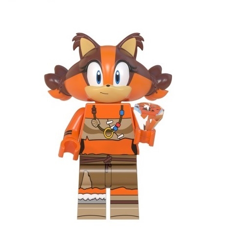 Conheça Sticks The Badger, a nova personagem em Sonic Boom