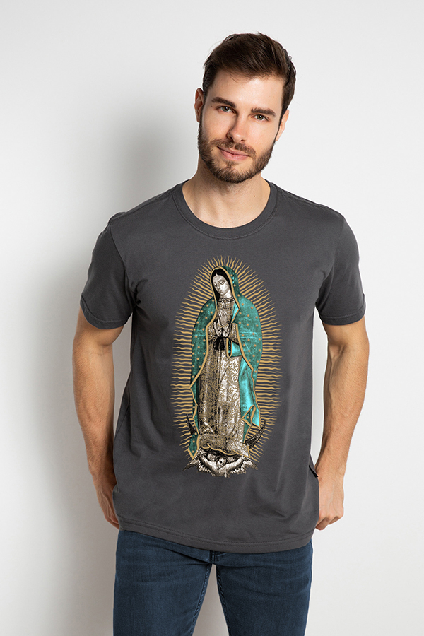 Camiseta Católica Nossa Senhora de Guadalupe