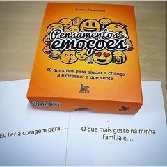 Pensamentos e emoções - comprar online