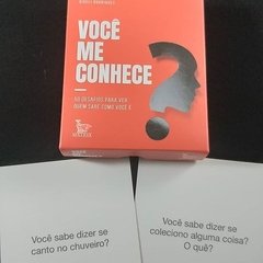 Você me conhece? - comprar online