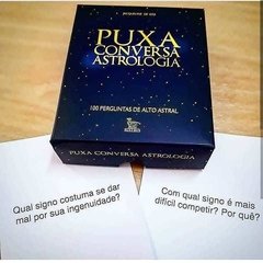 Puxa conversa astrologia - comprar online