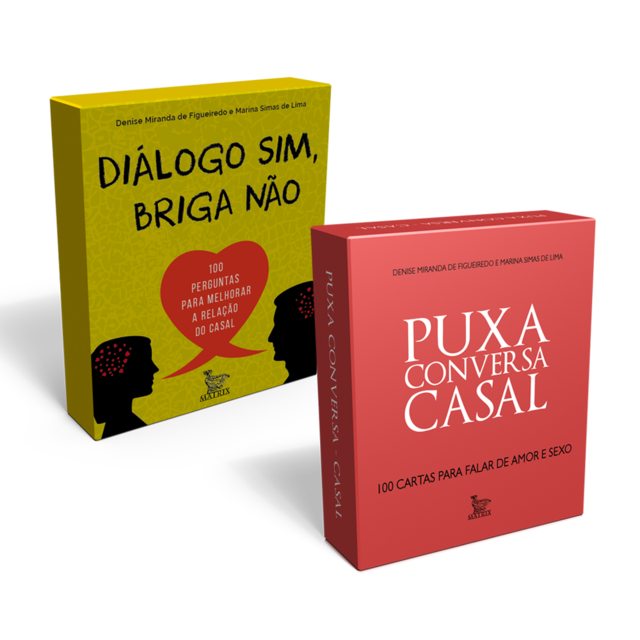 Puxa Conversa Casal 100 Cartas para Falar de Amor e Sexo