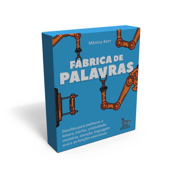 Fábrica de palavras - Comprar em Matrix Editora