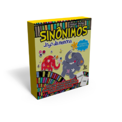 Sinônimos - Jogo Da Memória