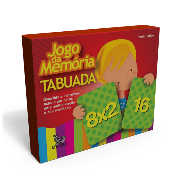  Jogo da Memoria: Tabuada: 9788563536303: Tadeu: ספרים