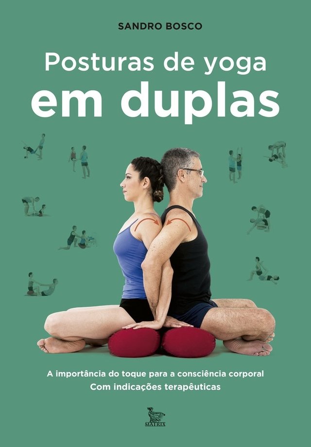 Posturas de yoga em duplas - Comprar em Matrix Editora